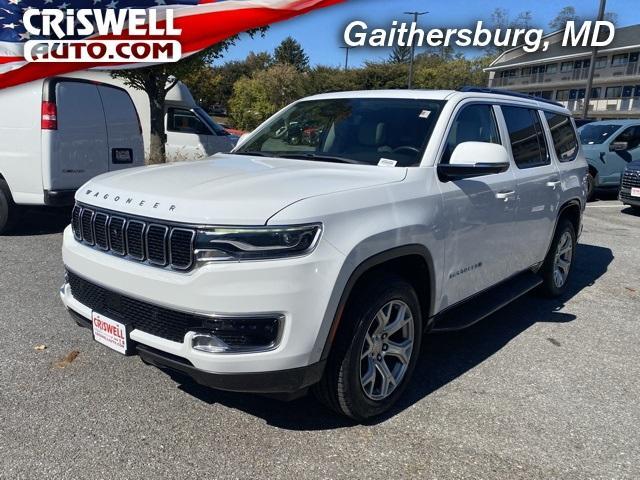 used 2022 Jeep Wagoneer car, priced at $41,995