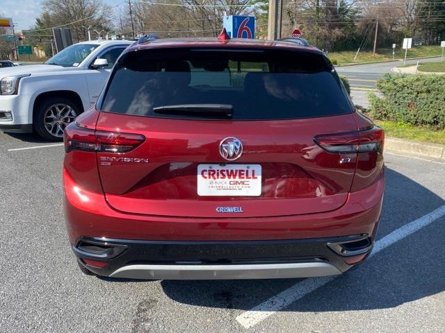 used 2023 Buick Envision car, priced at $30,950
