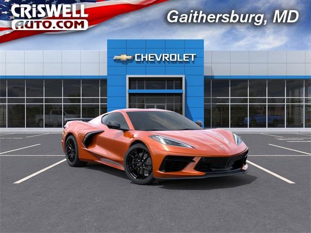 new 2025 Chevrolet Corvette car, priced at $84,365