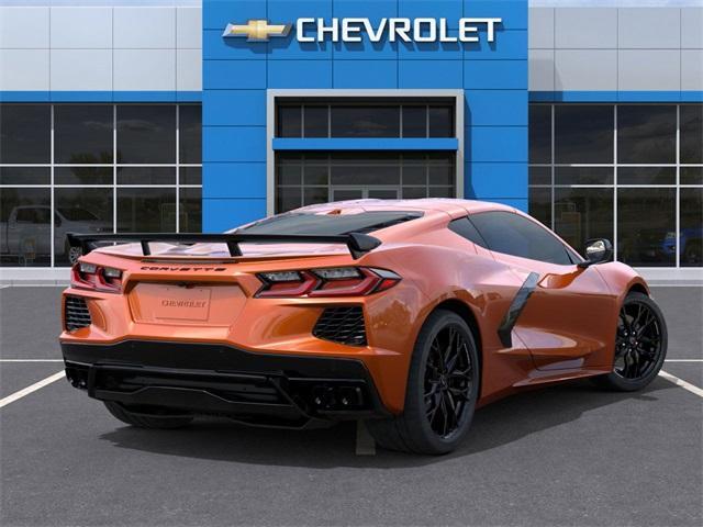 new 2025 Chevrolet Corvette car, priced at $84,365