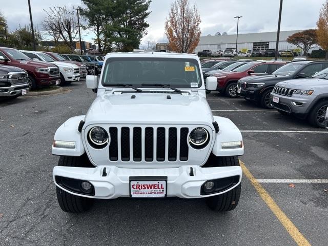 used 2023 Jeep Wrangler car, priced at $42,000