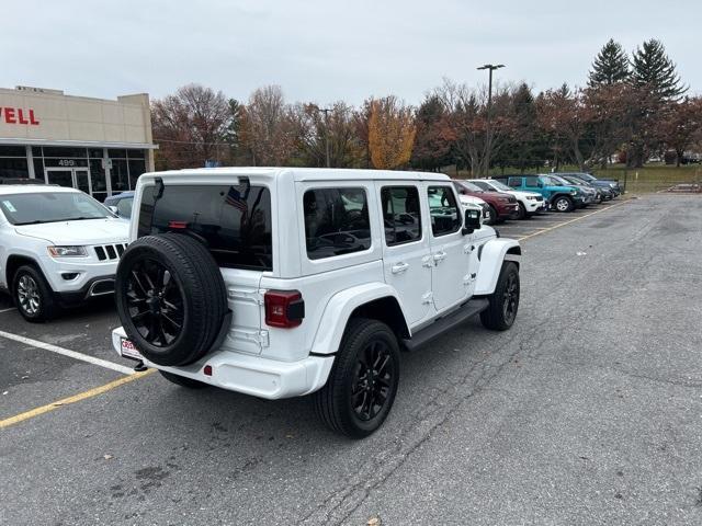 used 2023 Jeep Wrangler car, priced at $42,000