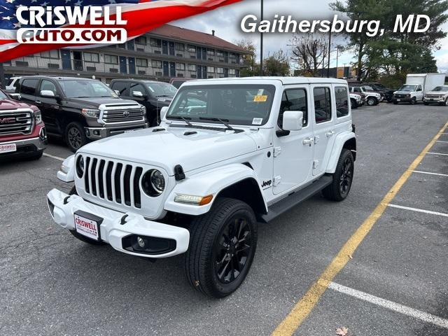 used 2023 Jeep Wrangler car, priced at $42,000