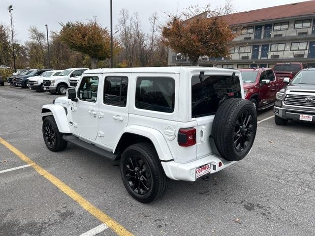 used 2023 Jeep Wrangler car, priced at $42,000