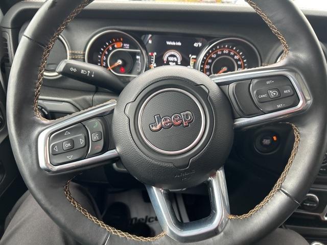 used 2023 Jeep Wrangler car, priced at $42,000