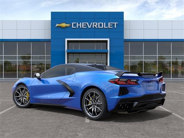 new 2024 Chevrolet Corvette car, priced at $97,540