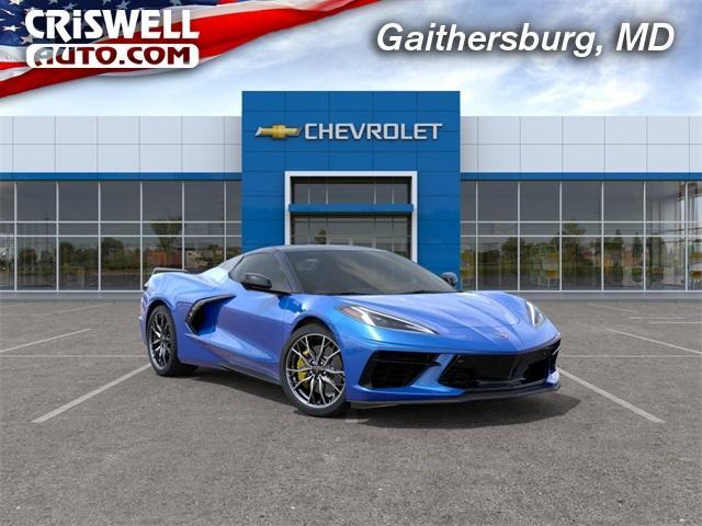 new 2024 Chevrolet Corvette car, priced at $100,540