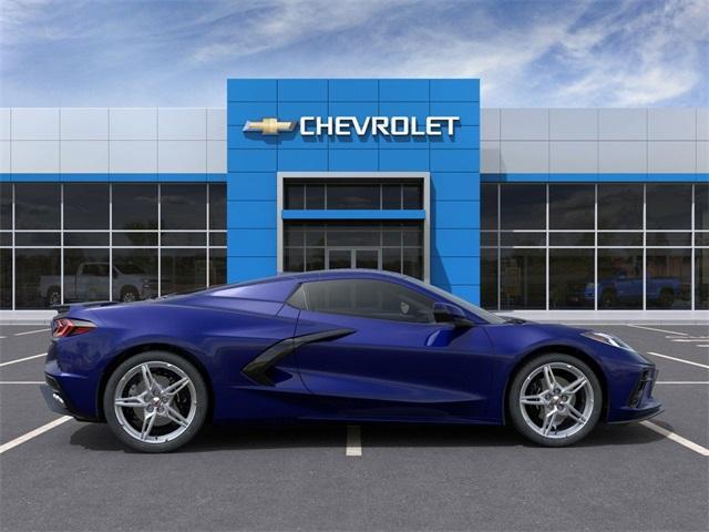 new 2025 Chevrolet Corvette car, priced at $76,785