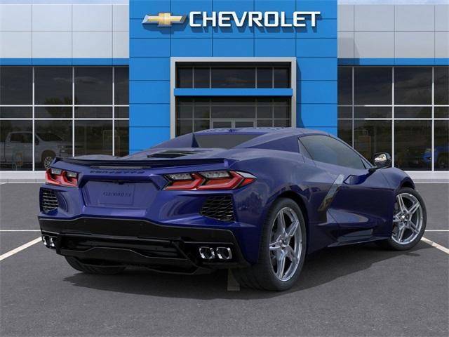 new 2025 Chevrolet Corvette car, priced at $76,785