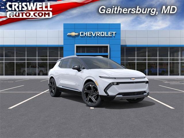 new 2025 Chevrolet Equinox EV car, priced at $55,459