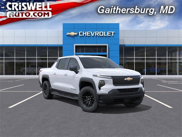 new 2024 Chevrolet Silverado EV car, priced at $70,900