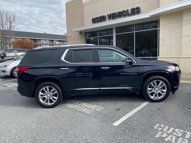 used 2020 Chevrolet Traverse car, priced at $22,995