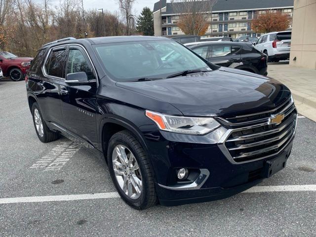 used 2020 Chevrolet Traverse car, priced at $22,995