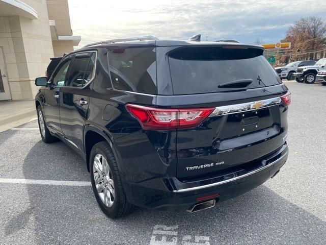 used 2020 Chevrolet Traverse car, priced at $22,995