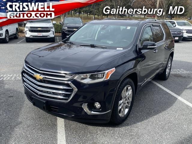 used 2020 Chevrolet Traverse car, priced at $22,995