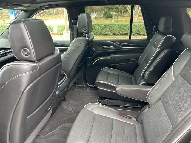 used 2023 Cadillac Escalade car, priced at $74,500