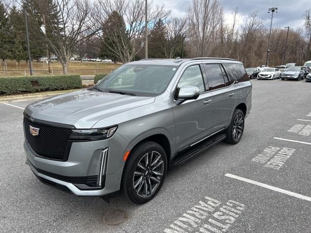 used 2023 Cadillac Escalade car, priced at $74,500