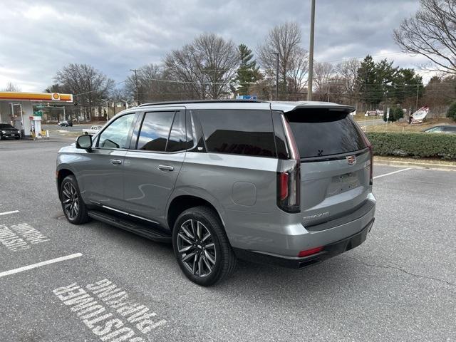 used 2023 Cadillac Escalade car, priced at $74,500