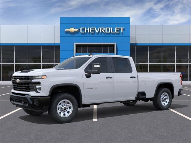 new 2025 Chevrolet Silverado 3500 car, priced at $56,130