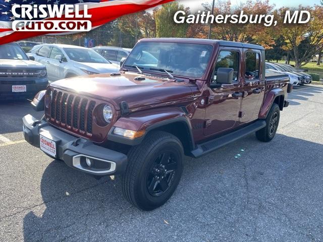 used 2021 Jeep Gladiator car, priced at $30,000