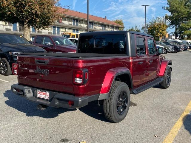 used 2021 Jeep Gladiator car, priced at $29,500