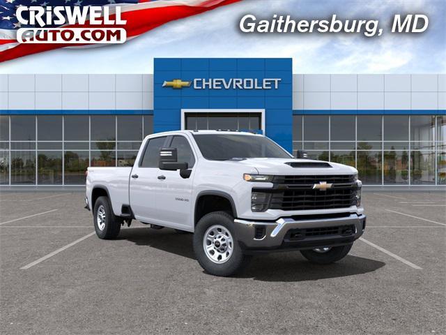 new 2024 Chevrolet Silverado 3500 car, priced at $56,840