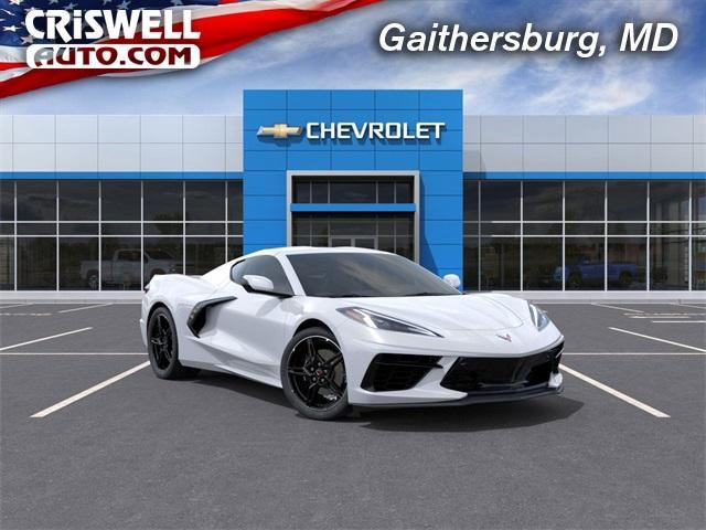 new 2025 Chevrolet Corvette car, priced at $73,863