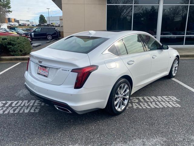 used 2023 Cadillac CT5 car, priced at $37,468