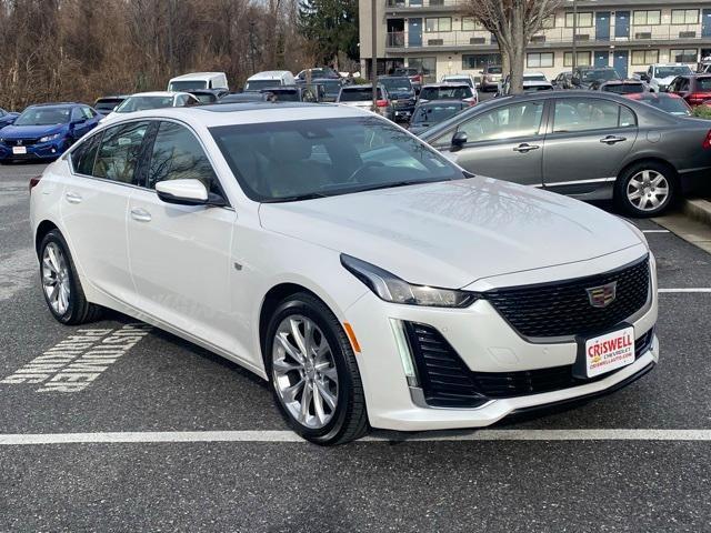 used 2023 Cadillac CT5 car, priced at $37,468