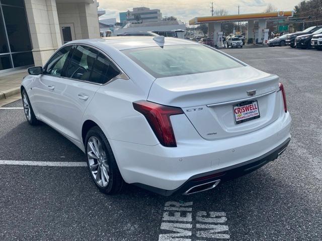 used 2023 Cadillac CT5 car, priced at $37,468