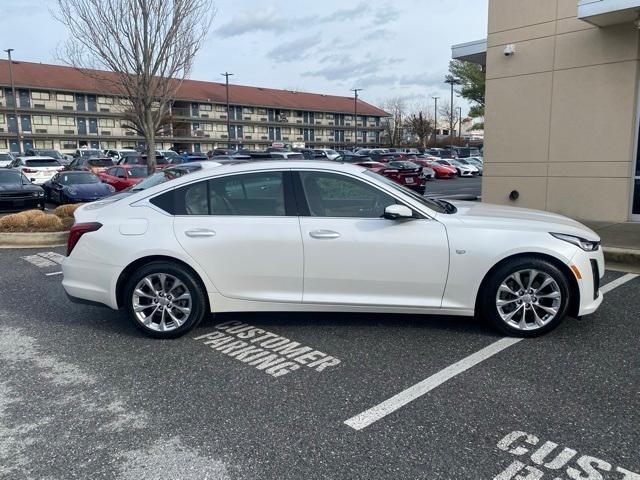 used 2023 Cadillac CT5 car, priced at $37,468