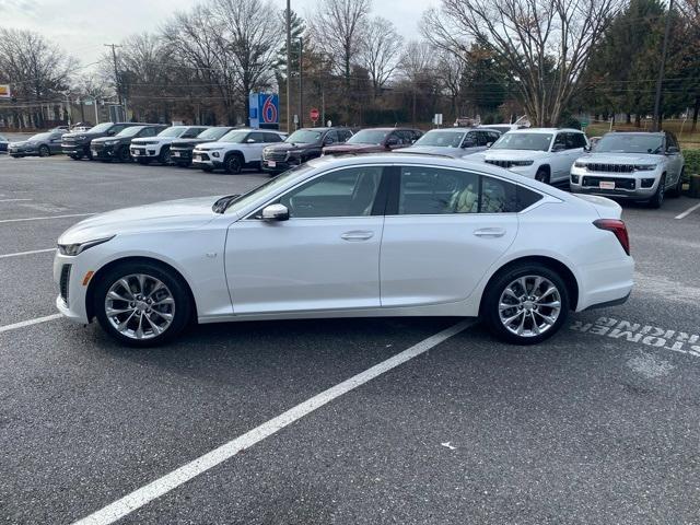 used 2023 Cadillac CT5 car, priced at $37,468