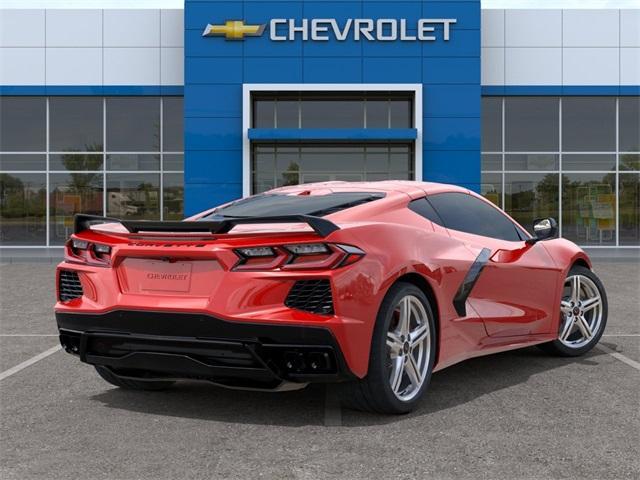 new 2024 Chevrolet Corvette car, priced at $88,100