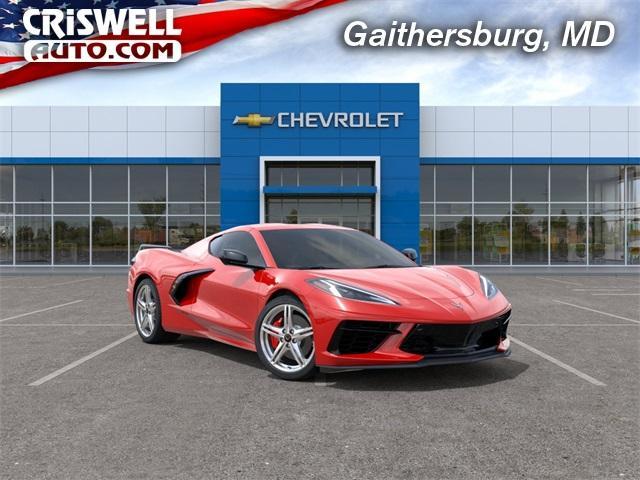 new 2024 Chevrolet Corvette car, priced at $88,100