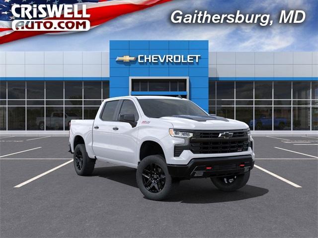 new 2025 Chevrolet Silverado 1500 car, priced at $61,949