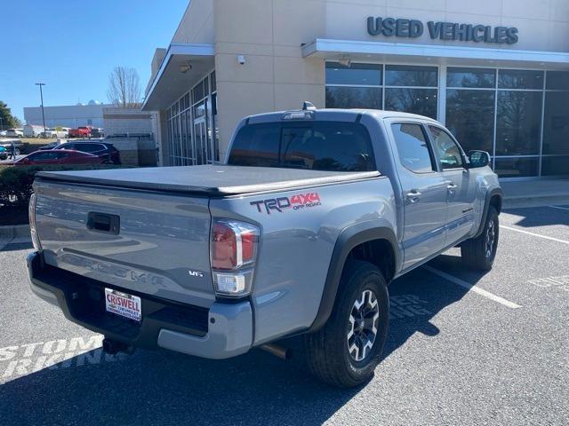 used 2020 Toyota Tacoma car, priced at $34,000