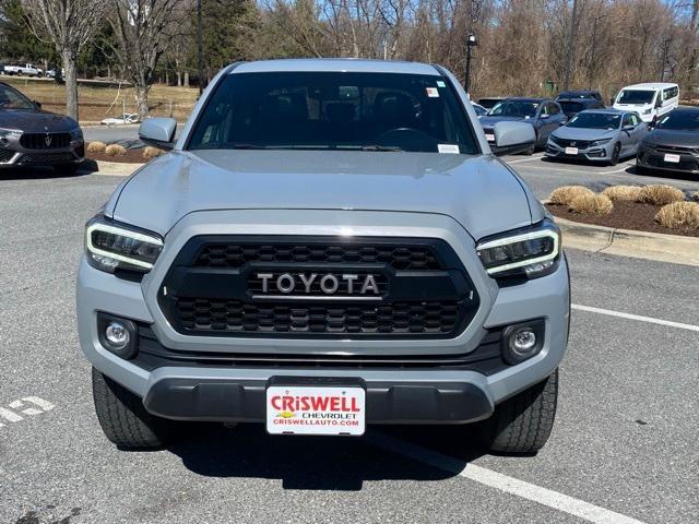 used 2020 Toyota Tacoma car, priced at $34,000