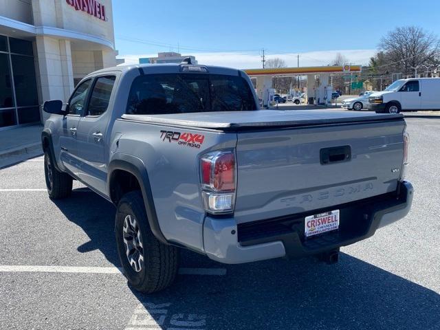 used 2020 Toyota Tacoma car, priced at $34,000