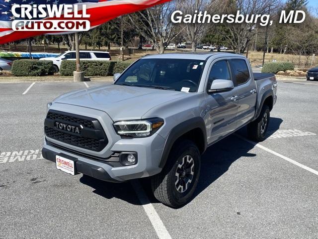 used 2020 Toyota Tacoma car, priced at $34,000