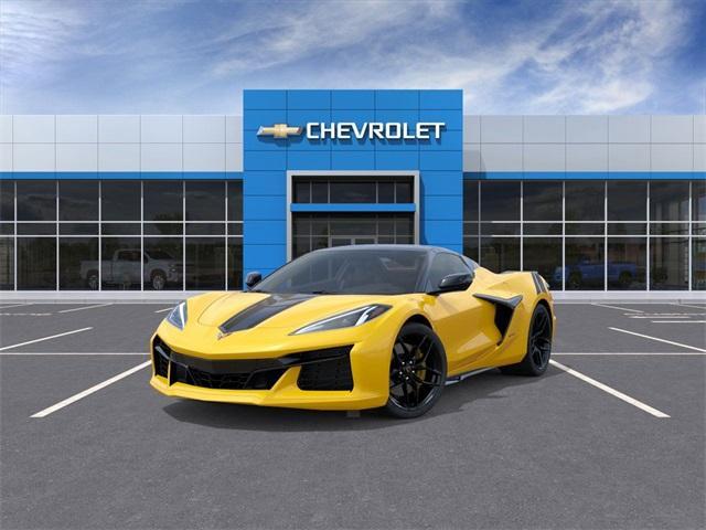 new 2025 Chevrolet Corvette car, priced at $153,380