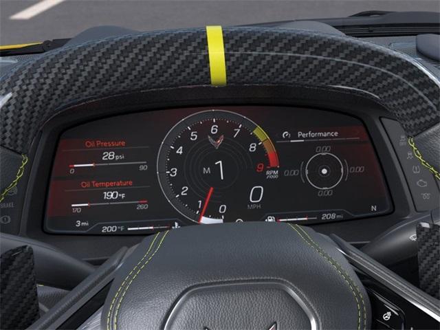 new 2025 Chevrolet Corvette car, priced at $153,380