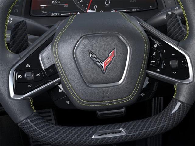 new 2025 Chevrolet Corvette car, priced at $153,380