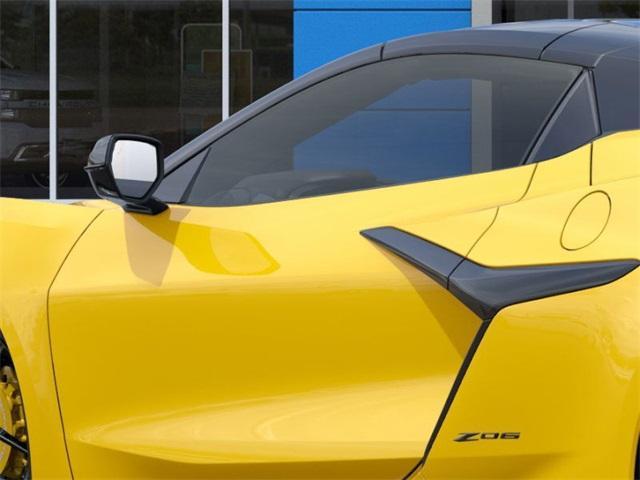 new 2025 Chevrolet Corvette car, priced at $153,380