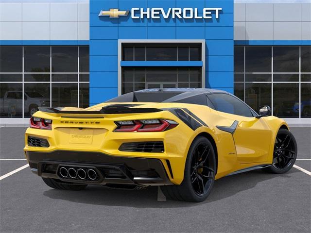 new 2025 Chevrolet Corvette car, priced at $153,380