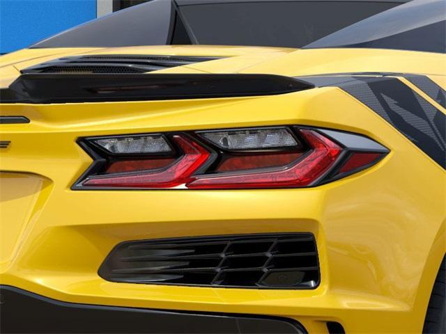 new 2025 Chevrolet Corvette car, priced at $153,380