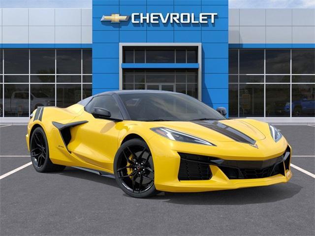 new 2025 Chevrolet Corvette car, priced at $153,380