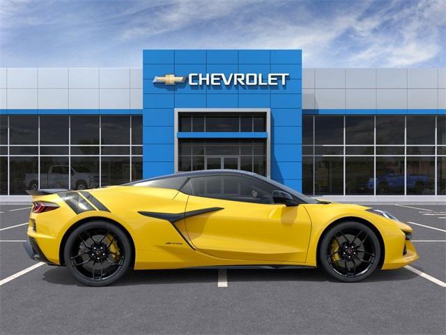 new 2025 Chevrolet Corvette car, priced at $153,380