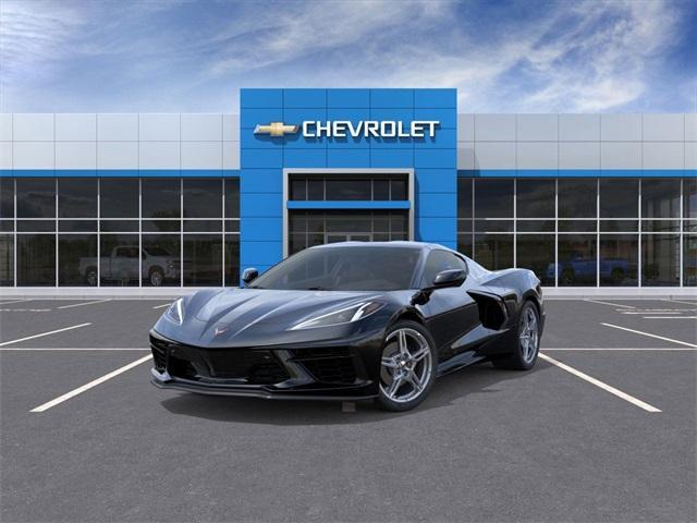new 2025 Chevrolet Corvette car, priced at $81,175
