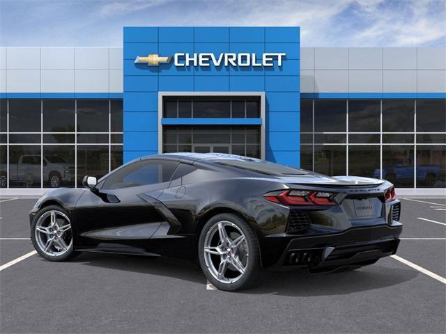 new 2025 Chevrolet Corvette car, priced at $81,175