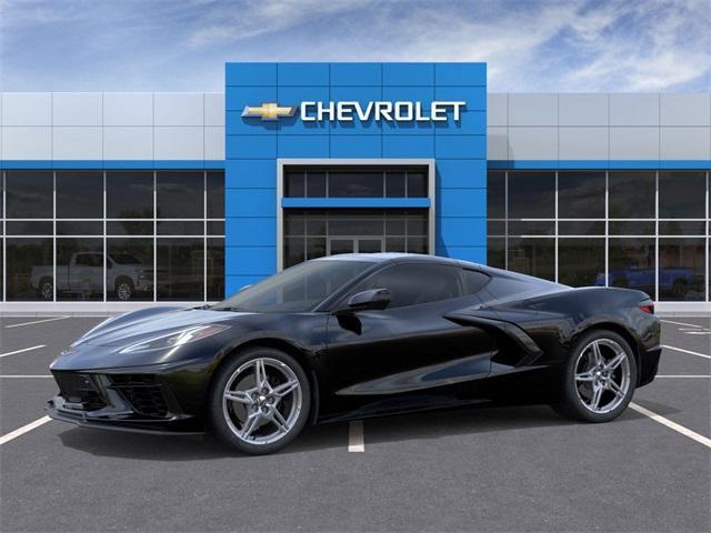 new 2025 Chevrolet Corvette car, priced at $81,175